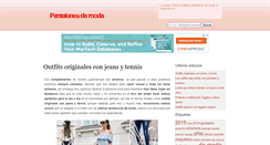 Desktop Screenshot of pantalonesmoda.com